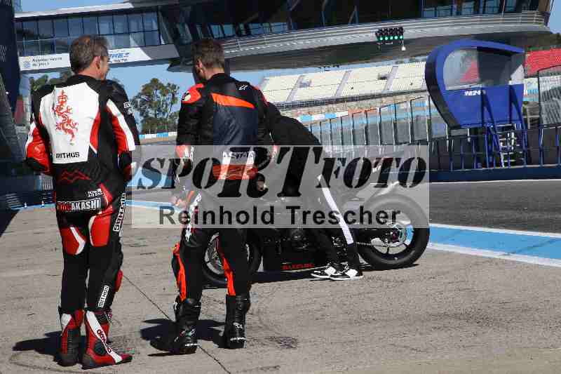 /02 28.-31.01.2025 Moto Center Thun Jerez/30.01.2025 Boxenimpressionen